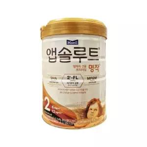 매일유업 앱솔루트 엄마의 선물 프리미엄 명작 2PL 2단계 800g 3개_MZ