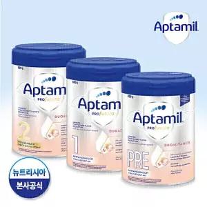 독일직구 공식파트너사 압타밀 프로푸트라 프레 1단계 2단계 800g 6통4통세트