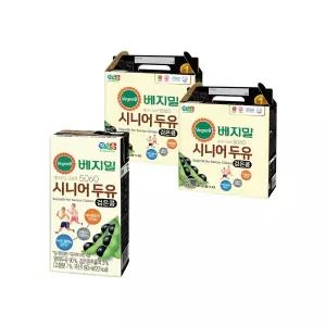 정식품 5060시니어두유 190ml 32팩