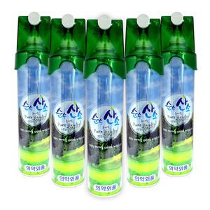에어졸랜드 순수산소 스프레이 816ml x 5개 / 산소캔 대용량 휴대용 H