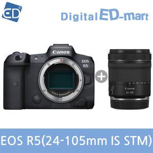 [캐논 정품] EOS R5 / RF 24-105mm F4-7.1 IS STM /ED