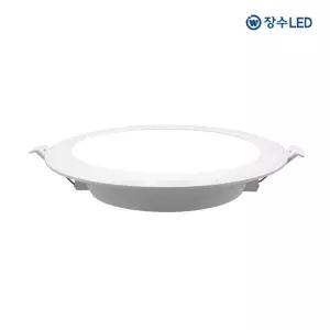 장수 LED 다운라이트 6인치 20W 주광색 전구색 주백색