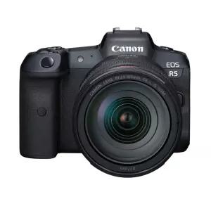 캐논 EOS R5+24-105 USM KIT 미러리스 카메라 ok