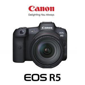 EOS R5 8K 풀프레임 미러리스 24-105 USM KIT