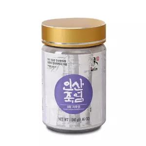 [인산죽염] 최은아박사 9회 자죽염 분말 240g