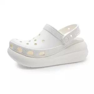 남여공용 클래식 크러쉬 클로그 화이트 (207521-100)(size230-280)