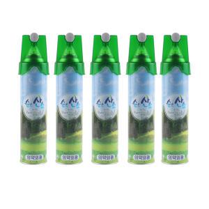 순수산소 816ml 무향 5개 휴대용  스포츠후 운동후 산소공급 캔