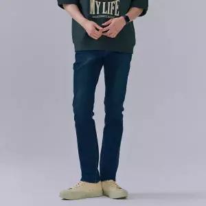 [체이스컬트][본사]남성 D톤 히든밴딩 슬림 데님 팬츠-CERK2311B04