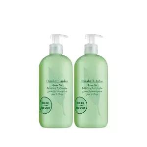 [엘리자베스아덴][공식수입][정가 124,000원] 아덴 그린티 바디로션 500ml 2개+링클케어 마스크팩 1매 증정