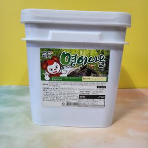 반찬단지 명이나물 10kg