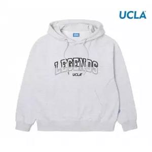 [UCLA]남여공용 자수 디테일 오버핏 후드 스웨트셔츠(UA2LT83)