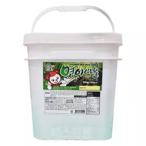 반찬단지 명이나물(벌크) 10kg
