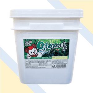 반찬단지 명이나물 10kg 대용량 식당 업소용 식자재 반찬 장아찌
