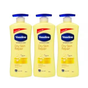 바세린 드라이스킨 리페어로션(600ml)-3개 보습로션 바디로션 건성용