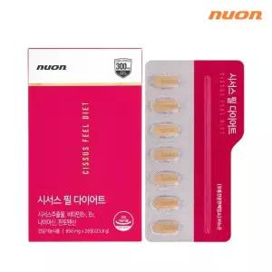 뉴온 [본사공식몰] 시서스 필 다이어트 28정 4주분 1박스)