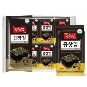 광천김 곱창김 도시락김 32봉 /조미김/구운김