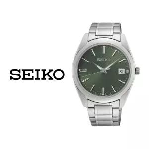 세이코 SEIKO 클래식 남성 카키 메탈 패션 손목시계 커플시계 SUR527P1