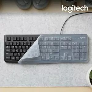 (국내정품) 로지텍코리아 K120 NEW USB 유선 키보드 한글 키스킨포함/KH