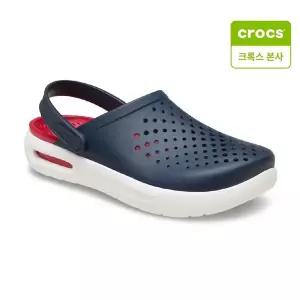 갤러리아 [크록스 본사]인모션 클로그 네이비 209964-410 남여공용샌들