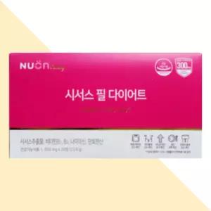 뉴온 시서스 필 다이어트 체지방감소 시서스추출물 비타민 판토텐산 나이아신