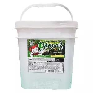 반찬단지 명이나물 10Kg 대용량