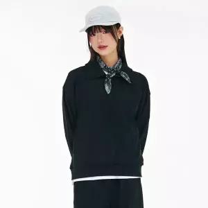 [체이스컬트]2color W 골지 반집업 티셔츠_P387104528