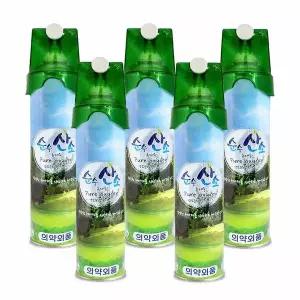 [하프클럽/알티피아]순수산소 816ml 5캔
