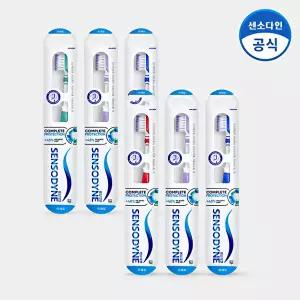 [센소다인][센소다인] 컴플리트 프로텍션 미세모 칫솔 1입 x6개
