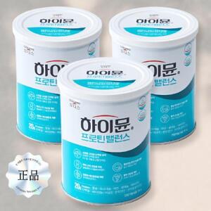 일동후디스 하이뮨 프로틴 밸런스 3통 산양유 단백질 분말 프로틴보충제