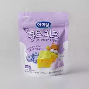 [일동후디스] 한입 큐브치즈 블루베리 20g