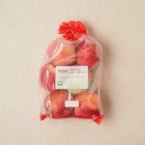 [자연주의] 저탄소인증 마음이 예쁜 사과 2kg/봉