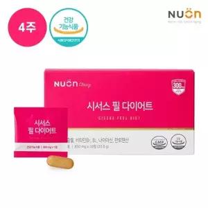 [뉴온][4주분]시서스 필 다이어트 1박스(850mg*28정*1박스)