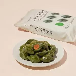 피코크 모싯잎송편 600g