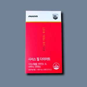 [기타] 뉴온 시서스 필  850mg 28정 1박스