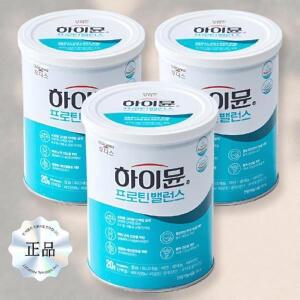 [셀러허브]일동후디스 하이뮨 프로틴 밸런스 3통 산양유 단백질 분말 프로틴보충제 (S33306418)
