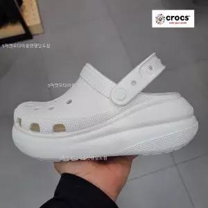 [편집샵 에스마켓]크록스 CRUSH CLOG 207521-100_HDD