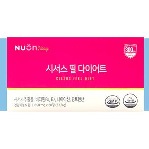 뉴온 시서스 필 다이어트 씨서스 28정X1박스