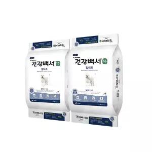 건강백서 순 말티즈 10.2kg (5.1kg 2개)