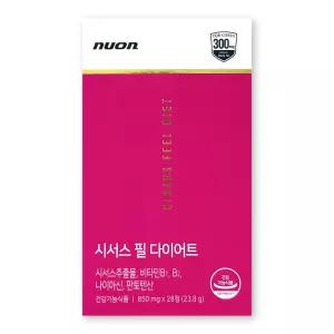 뉴온 시서스 필 다이어트 850mg X 28정 1박스 시저스 씨저스 보조제
