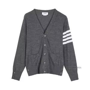 [톰브라운] FW25 남성 4바 클래식 가디건 MKC002A Y1014 038 _SSG