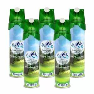 순수산소 816ml 5캔