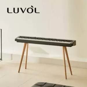 [9.24~30 추석특집] LUVOL루볼 PS-400 포터블 디지털 피아노/헤드폰,싱글페달 포함/스페셜기프트 전용러그