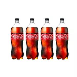 아트박스/마전동상회 코카 콜라 제로 칼로리 음료 1.25L 12개 업소용