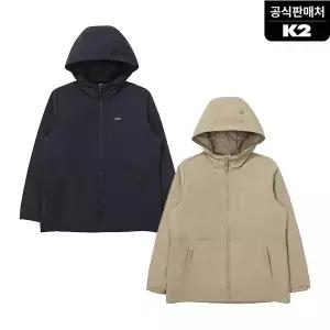 [K2] 여성 부스트 시그널 하프 패딩 자켓_KWU24182