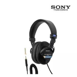 SIEK 소니 MDR-7506 프로페셔널 모니터링 헤드폰 / 3.5/5.5mm 도금 406604