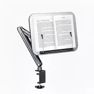 플레이기어 다관절 회전 강력 접이식 클램프 독서대 태블릿 노트북 암 다용도 거치대 알루미늄 스탠드 PAD-7