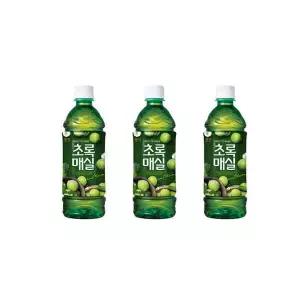 /마전동상회 웅진 초록매실 음료 매실 주스 500ml 20개