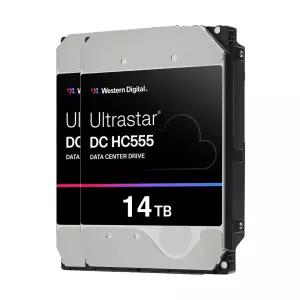 [WD공식총판점] Ultrastar HC555 14TB WUH722014CLE6L4 무상5년 14TBx2 28TB 서버 NAS