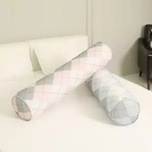 바디 필로우 죽부인 3D 매쉬 쿠션 편한 다리 베개/기대는/여름/롱/침대/벽/배개/원통/올려놓기/벼개/원형