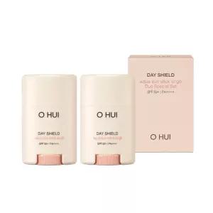 오휘 데이쉴드 아쿠아 선스틱 14g×2개 자외선차단